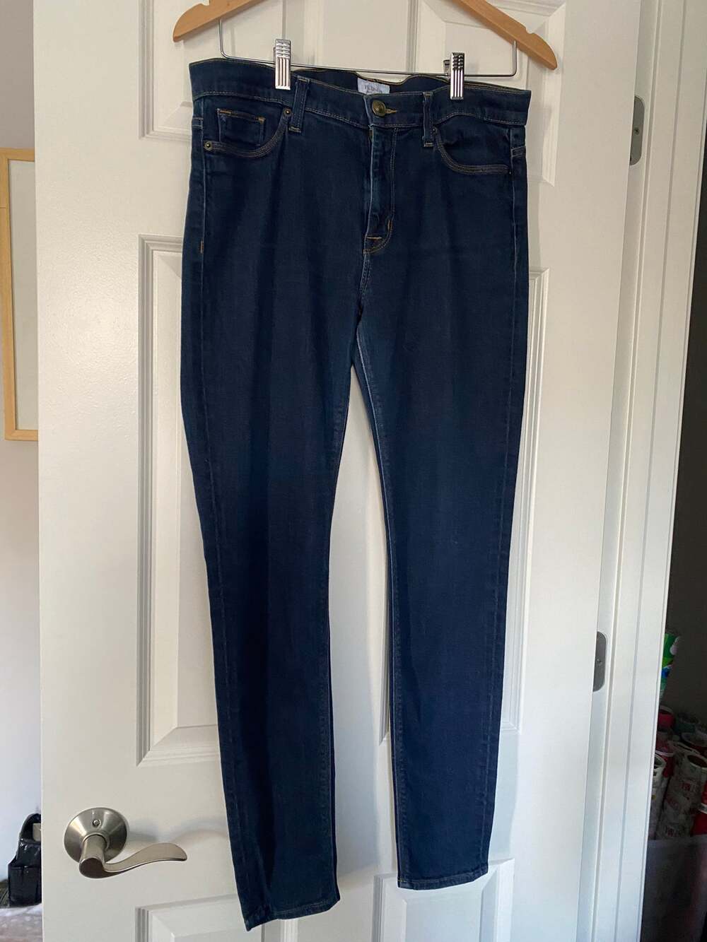 Hudson Nico Super Skinnny Midrise LIke new Size 32